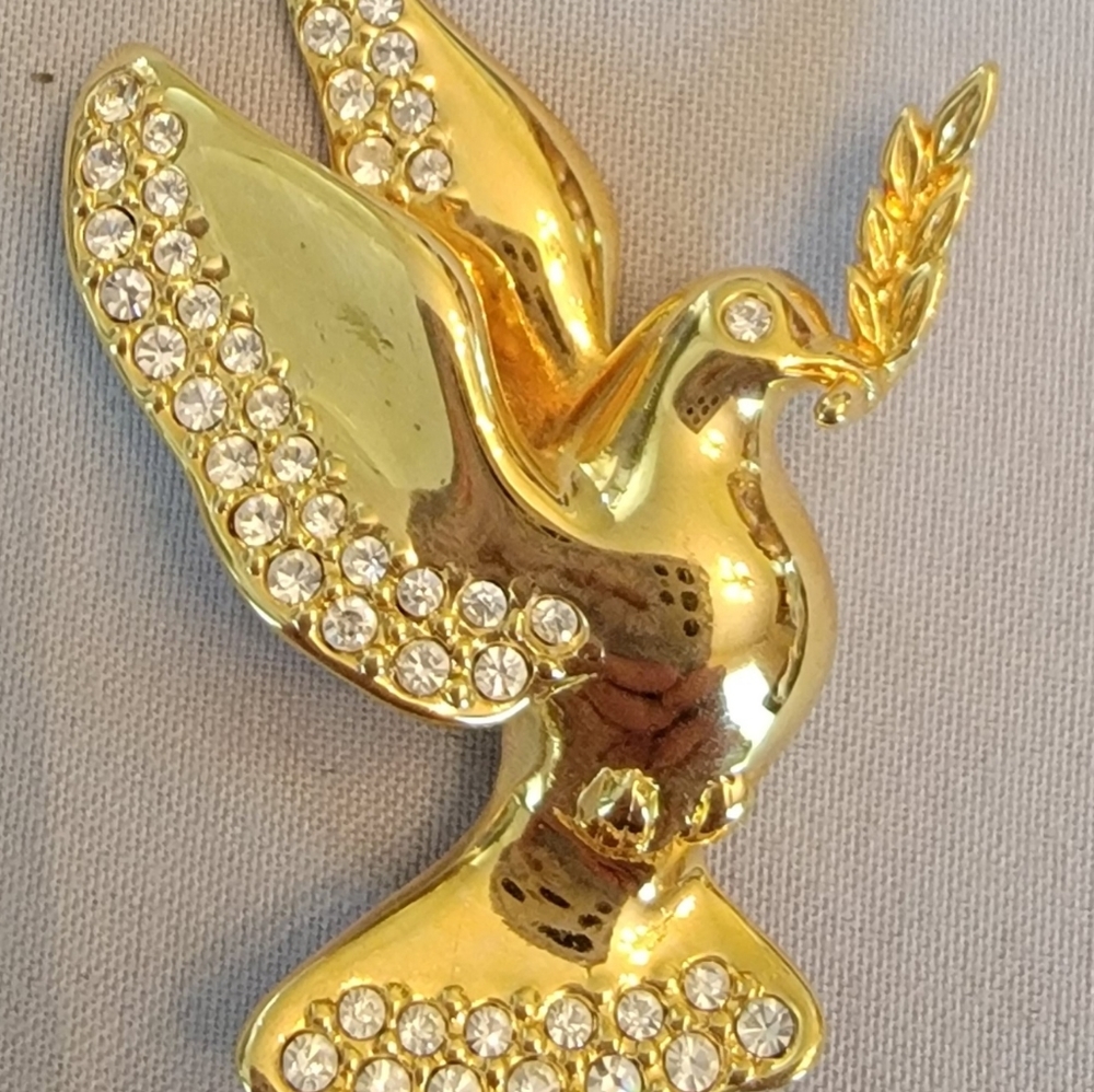 Swarovski brooch